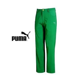 PUMA Men’s Green 5 Pocket Golf Pants 40 x 32